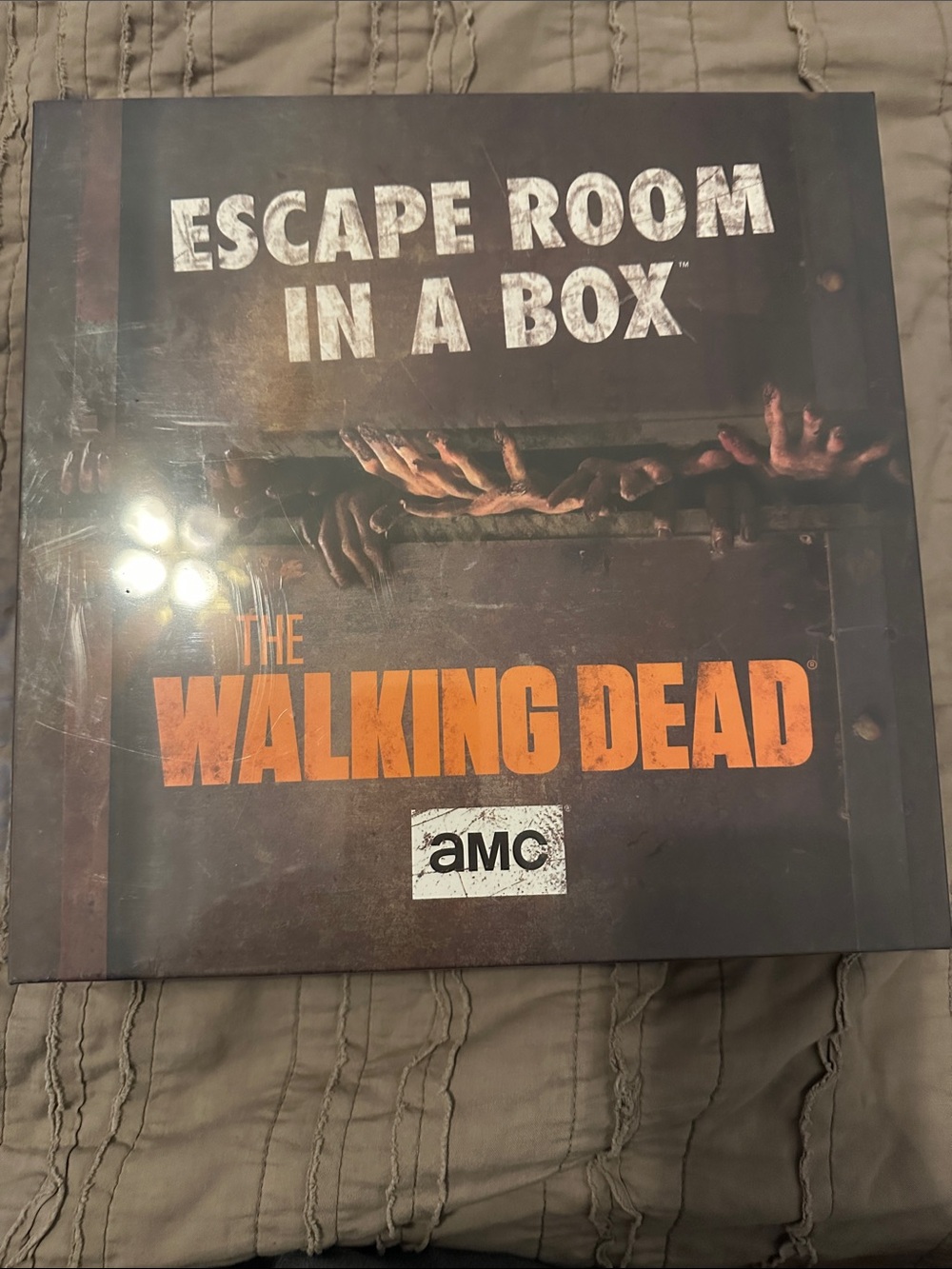 The Walking Dead Escape Room In A Box - sealed box